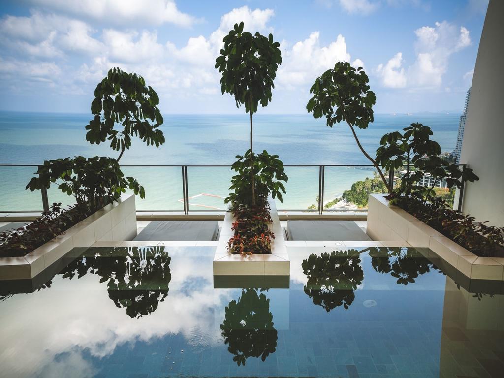 Northpoint Pattaya Apartman Kültér fotó